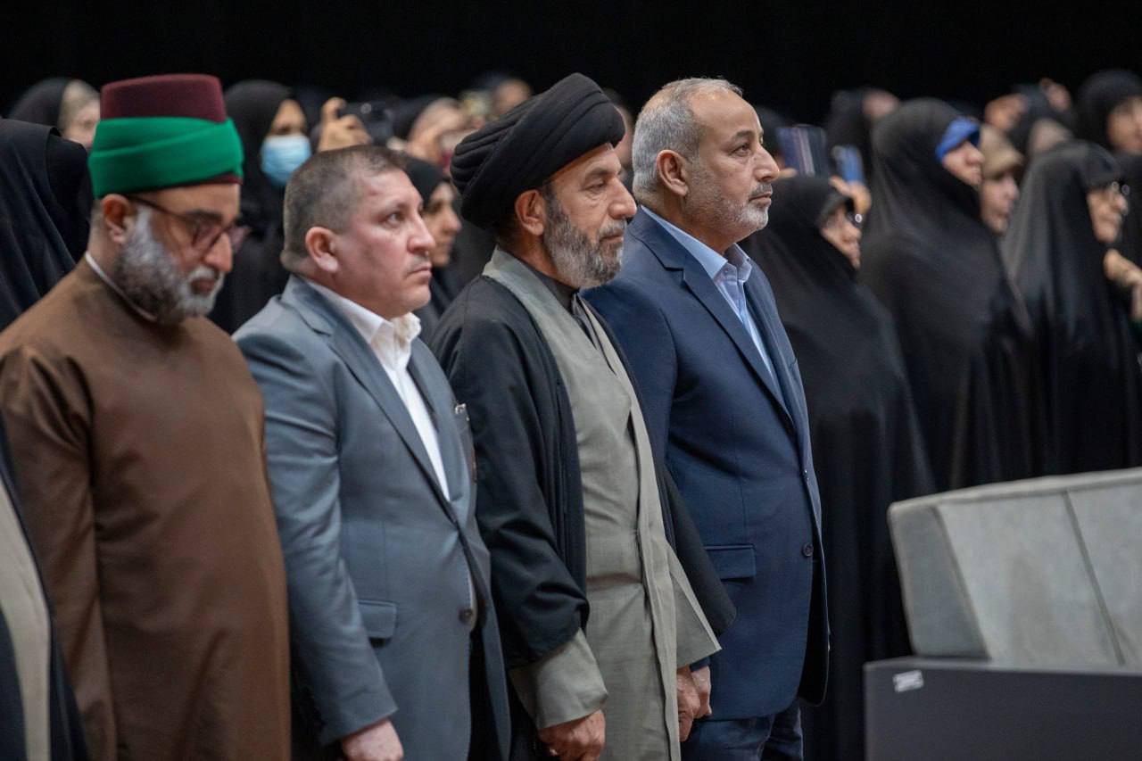 افتتاح  مهرجان روح النبوة الثامن بآيات من الذكر الحكيم تمهيدا لانطلاق فقراته