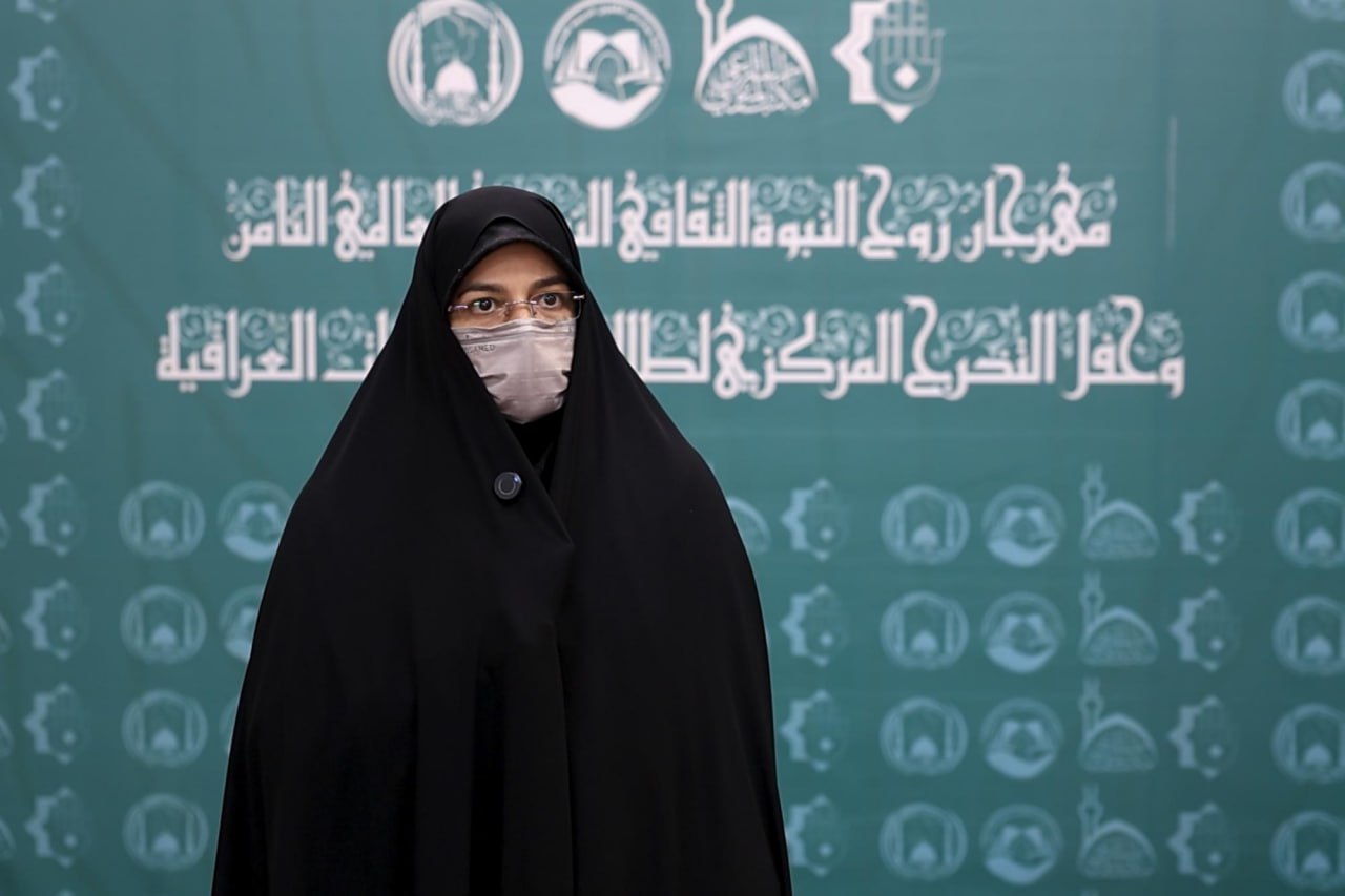 ⭕️ مشارِكات من خارج العراق يشدن بالمستوى التنظيمي لمهرجان روح النبوّة الثقافي الثامن